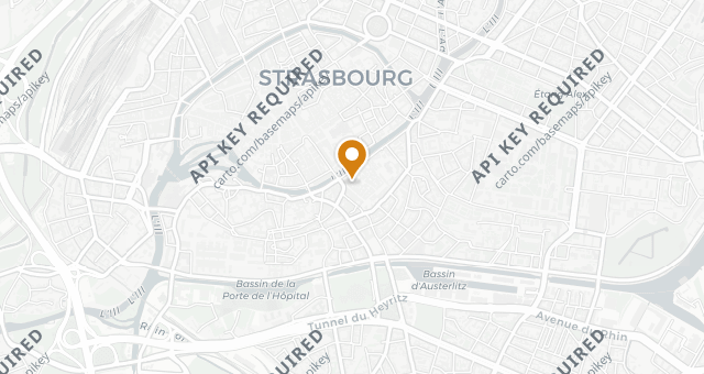Map showing Le Banquet des Sophistes