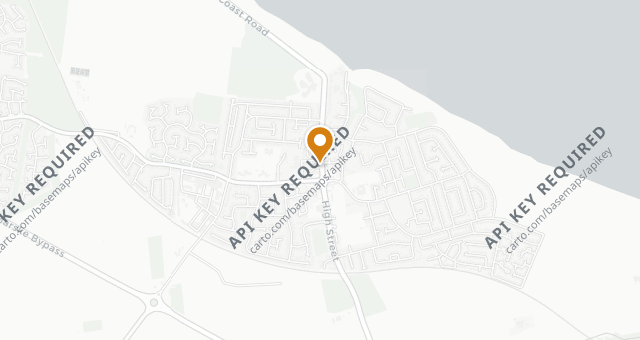 Map showing Craig’s Bakehouse