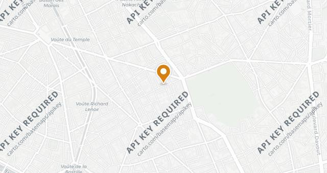 Map showing Sammy and Joe