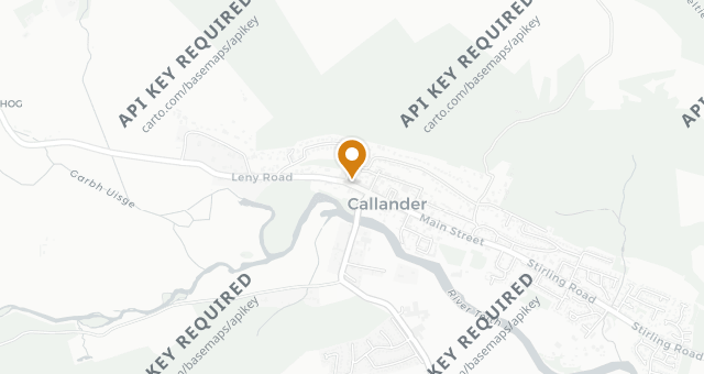 Map showing Mhor Bread & Store