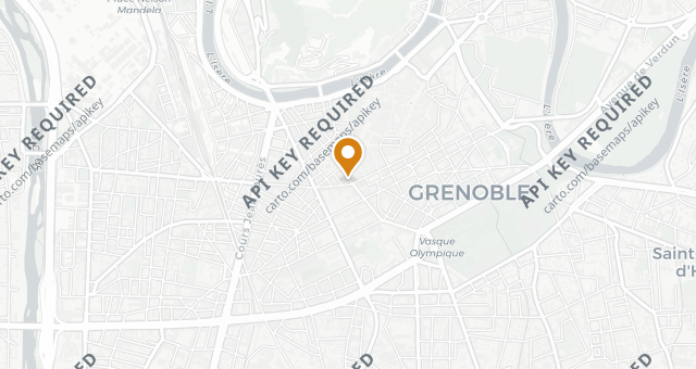 Map showing Brasserie Chavant