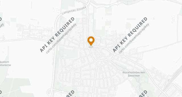 Map showing Gasthof zum Hirsch