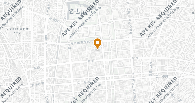 Map showing Joe's Kitchen