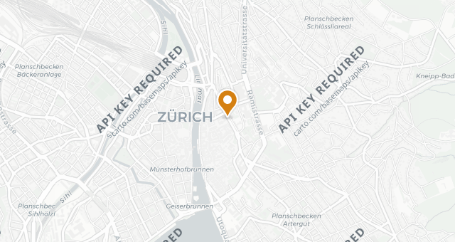 Map showing Rechberg 1837