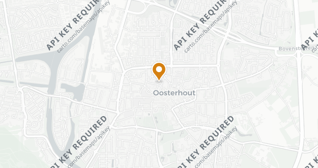 Map showing Eetlokaal Klinkers
