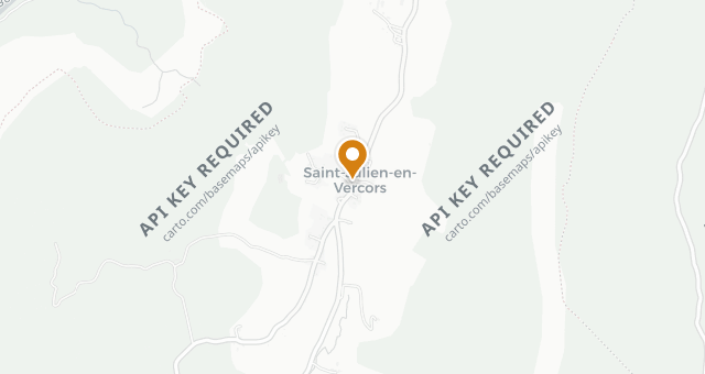 Map showing Café Brochier