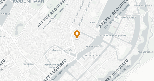 Map showing À Terre