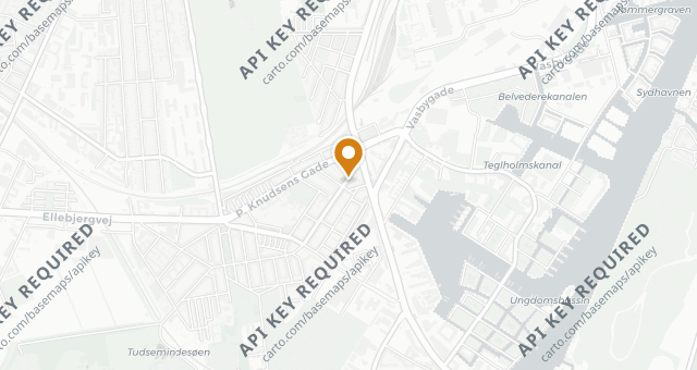 Map showing Pauli