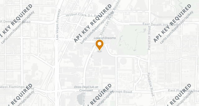 Map showing Matteo's