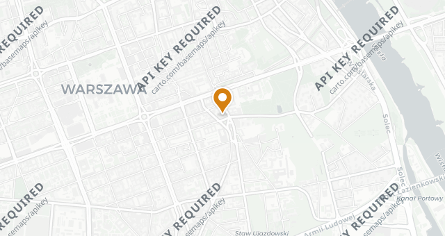 Map showing Wódka Gessler Na Widelcu