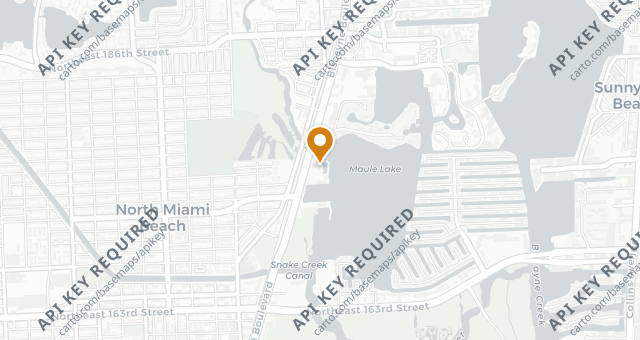 Map showing Morton's, The Steakhouse