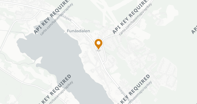Map showing Skoogs Bistro
