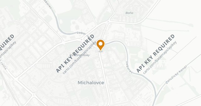 Map showing ROSSO ITALIAN RESTAURANT & PIZZA