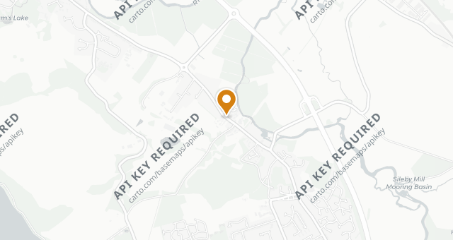 Map showing John's House