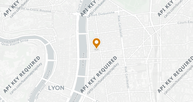Map showing Sauf Imprévu