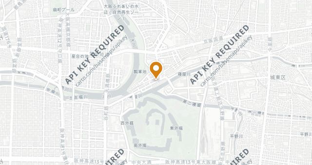 Map showing Katamachi Kawaguchi