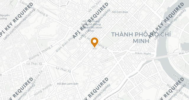 Map showing Vị Quê Kitchen