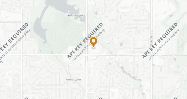 Map showing Venue Restaurant & Lounge