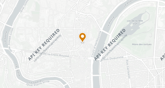 Map showing Alebrije