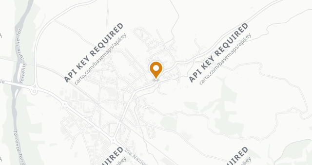 Map showing Enoteca di Buttrio