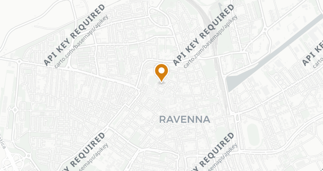 Map showing Osteria del Tempo Perso
