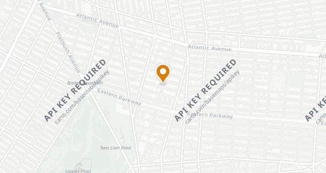 Map showing Chavela’s