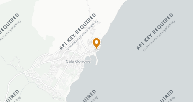 Map showing Il Pescatore