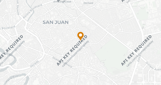Map showing Seva