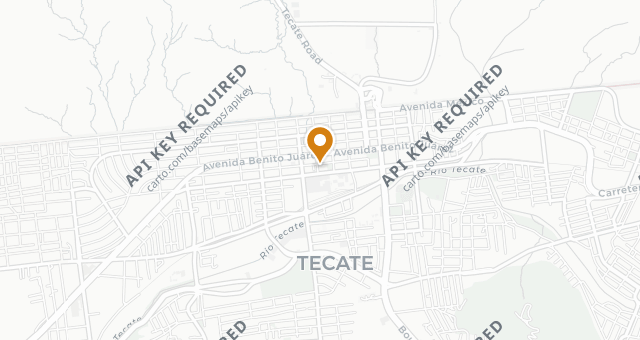 Map showing Restaurante Amores