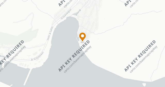 Map showing Fiskastykkid