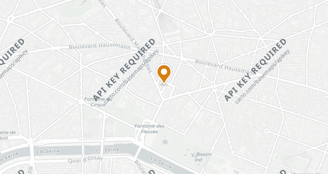 Map showing Caviar Kaspia