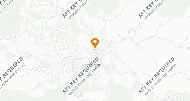 Map showing La Maison de Pierre