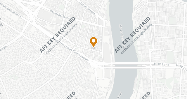 Map showing Cochon
