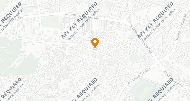 Map showing Tacos Charly