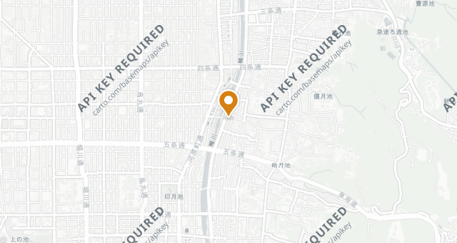 Map showing Miyagawacho Hotta