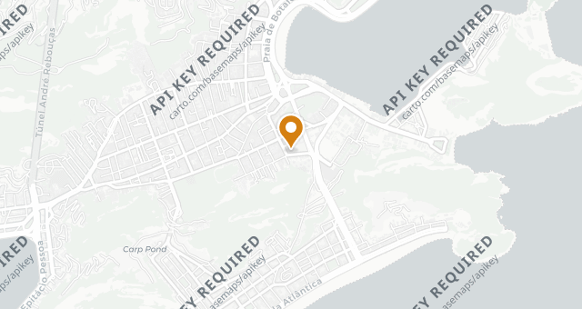 Map showing Miam Miam