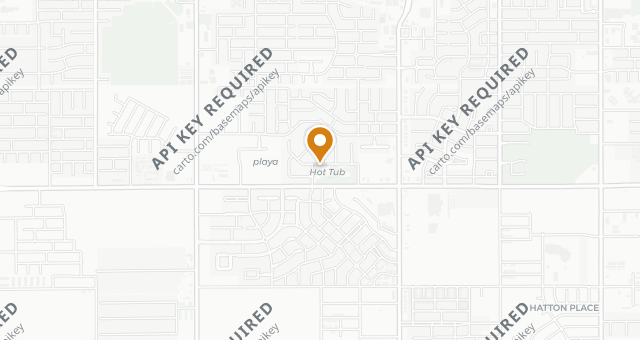 Map showing Las Brisas Southwest Steakhouse