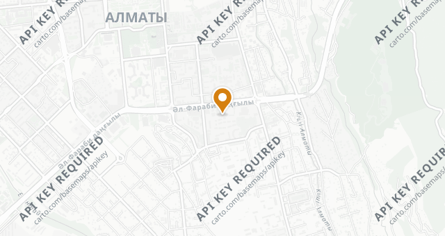 Map showing Champagne Restaurant & Wine Gallery
