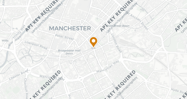 Map showing Winsome