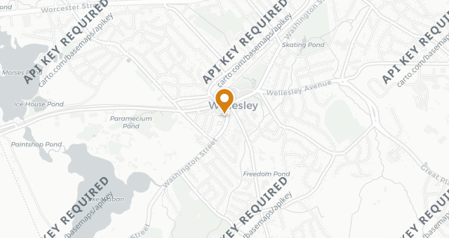 Map showing Smith & Wollensky