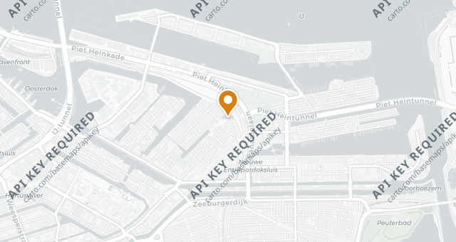 Map showing VRR
