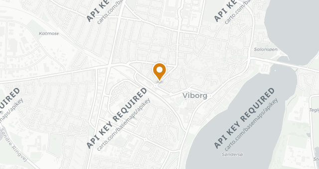 Map showing Neo-Bistro Les Jeunes