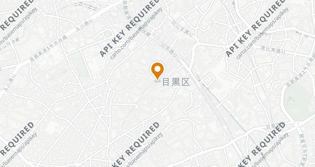 Map showing Cuore Azzurro
