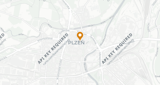 Map showing Tasca