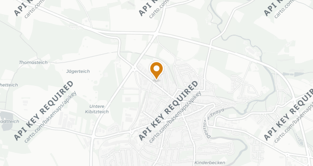 Map showing Zimmerl