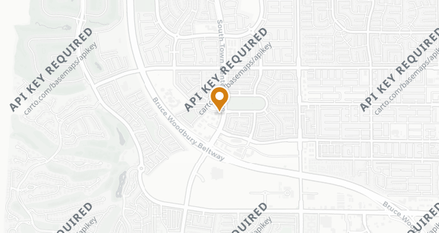 Map showing La Strega