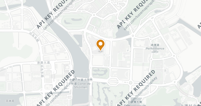 Map showing The Ritz-Carlton Café