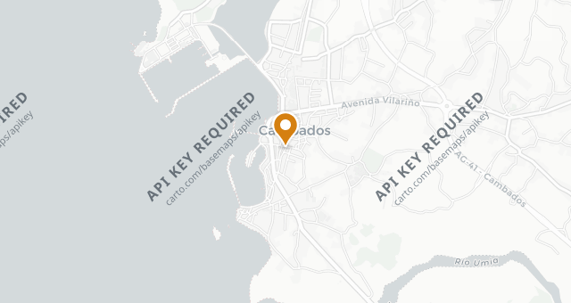 Map showing Yayo Daporta