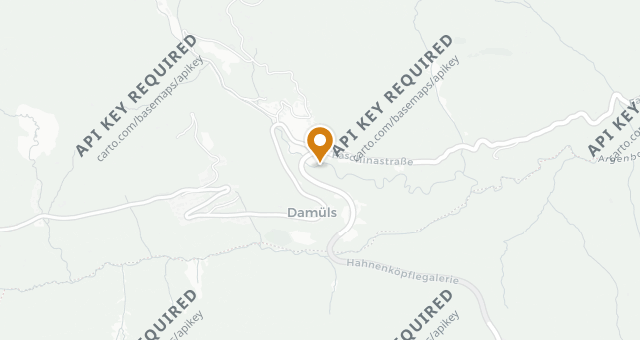 Map showing Genusshalde – À la Carte