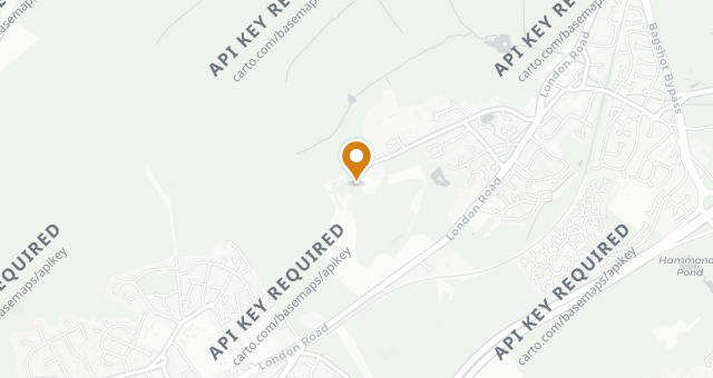 Map showing Latymer